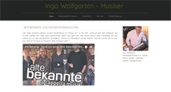 Desktop Screenshot of ingowolfgarten.de